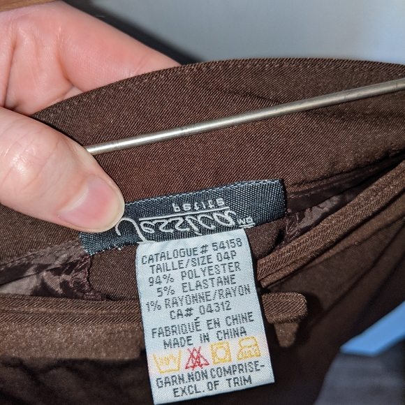 Brown Dress Pants - Picture 5 of 5